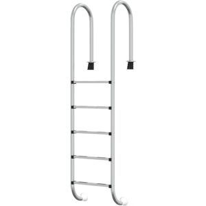 Maisonchic Model 537050 Stainless Steel Pool Ladder - Pool Type Maisonchic Model 537050 Stainless Steel Pool Ladder - Pool Type