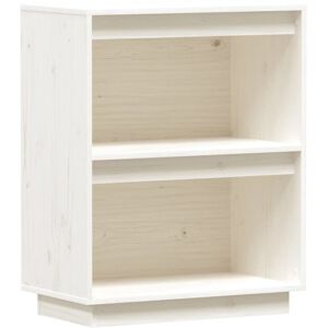 vidaXL 813820 Alb din lemn de pin masiv - Comoda vidaXL 813820 Alb din lemn de pin masiv - Comoda