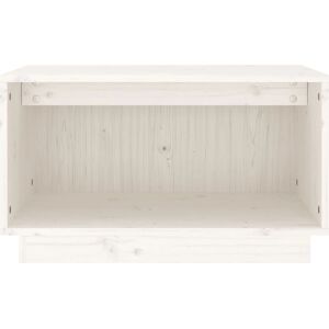 vidaXL TV cabinet - Solid Pine Wall Mount - Modern Design vidaXL TV cabinet - Solid Pine Wall Mount - Modern Design