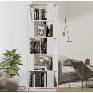 vidaXL Bookcase Pine Wood Stable Rustic - Bookcase/Shelving unit vidaXL Bookcase Pine Wood Stable Rustic - Bookcase/Shelving unit