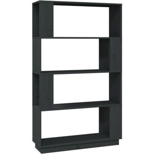vidaXL 814061 Graues Wohnzimmerregal - Bücherregal vidaXL 814061 Graues Wohnzimmerregal - Bücherregal