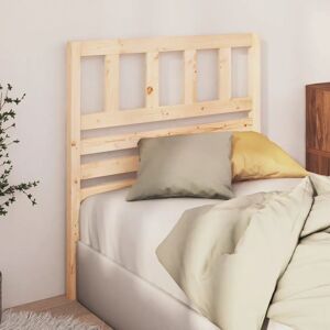 vidaXL Headboard 81x4x100 cm Solid Pine Wood Brown - Headboard vidaXL Headboard 81x4x100 cm Solid Pine Wood Brown - Headboard