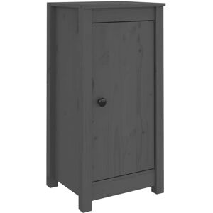 vidaXL 813729 Grau Kiefer Sideboard - Sideboard vidaXL 813729 Grau Kiefer Sideboard - Sideboard