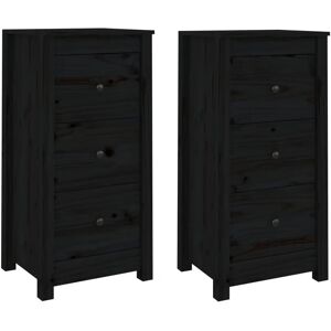 vidaXL 813748 Massives Kiefernholz Wohnzimmer Sideboard vidaXL 813748 Massives Kiefernholz Wohnzimmer Sideboard