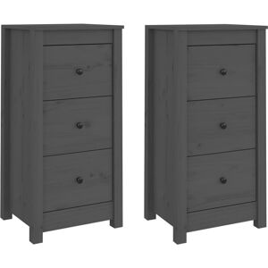 vidaXL 813759 Massiv Kiefer Sideboard - Sideboard vidaXL 813759 Massiv Kiefer Sideboard - Sideboard