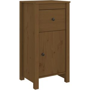 vidaXL Massives Kiefernholz Sideboard Honigbraun - Sideboard vidaXL Massives Kiefernholz Sideboard Honigbraun - Sideboard