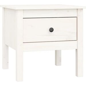 vidaXL 813796 Massivt furu sidebord - Kaffebord eller sidebord vidaXL 813796 Massivt furu sidebord - Kaffebord eller sidebord