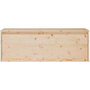 vidaXL 3100114 Brown Solid Pine TV Cabinets - TV Cabinets vidaXL 3100114 Brown Solid Pine TV Cabinets - TV Cabinets