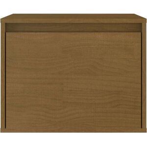 vidaXL Honey Brown 3x Solid Wood Pine TV Cabinets - TV Cabinet vidaXL Honey Brown 3x Solid Wood Pine TV Cabinets - TV Cabinet