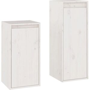 vidaXL Væghængt TV-møbel Sæt - Moderne Design vidaXL Væghængt TV-møbel Sæt - Moderne Design