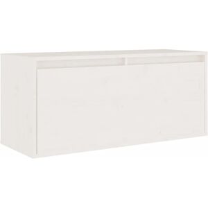 vidaXL 8x Solid Wood Pine Wall Mounted TV Cabinets - TV Cabinet/Entertainment Centre vidaXL 8x Solid Wood Pine Wall Mounted TV Cabinets - TV Cabinet/Entertainment Centre