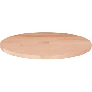 vidaXL Massives Eichenholz Runder Tischplatte 40x1,5cm vidaXL Massives Eichenholz Runder Tischplatte 40x1,5cm