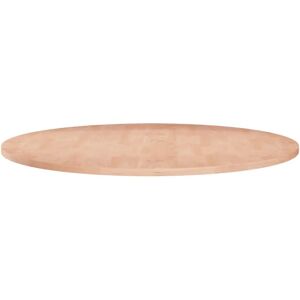 vidaXL Oak Round Tabletop - Natural, 80x1.5 cm - Tabletop vidaXL Oak Round Tabletop - Natural, 80x1.5 cm - Tabletop