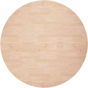 vidaXL 342904 - Solid Wood Oak Round Table Top - Rustic Natural Finish vidaXL 342904 - Solid Wood Oak Round Table Top - Rustic Natural Finish