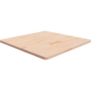 vidaXL Quadratischer Tischplatte 80x80x2,5 cm Massives Eichenholz - Tischplatte vidaXL Quadratischer Tischplatte 80x80x2,5 cm Massives Eichenholz - Tischplatte