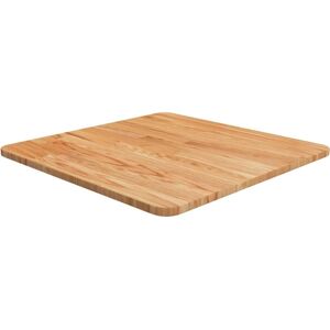 vidaXL Massiver Eichentisch - Rustikal, 50x50cm vidaXL Massiver Eichentisch - Rustikal, 50x50cm