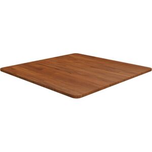 vidaXL 343017 Encimera de Madera de Roble Maciza Marrón Oscuro - Mesa vidaXL 343017 Encimera de Madera de Roble Maciza Marrón Oscuro - Mesa