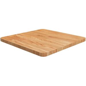 vidaXL Quadrattischplatte Hellbraun 50x50x2,5cm - Tisch vidaXL Quadrattischplatte Hellbraun 50x50x2,5cm - Tisch