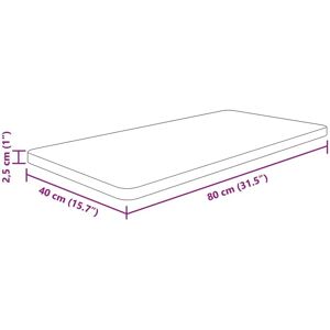 vidaXL Lysebrun Badekarplateau - Badekarplateau vidaXL Lysebrun Badekarplateau - Badekarplateau