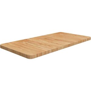 vidaXL Light Brown Bathroom Countertop - Bathroom Countertop vidaXL Light Brown Bathroom Countertop - Bathroom Countertop