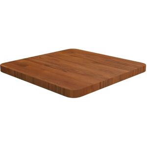 vidaXL Solid Wood Oak Square Table - 40x40 cm - Home & Commercial vidaXL Solid Wood Oak Square Table - 40x40 cm - Home & Commercial