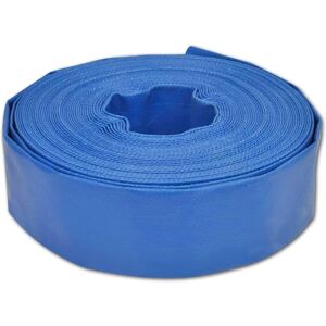 vidaXL Platte Slang 38 mm/25 m PVC Waterafvoer en Levering vidaXL Platte Slang 38 mm/25 m PVC Waterafvoer en Levering