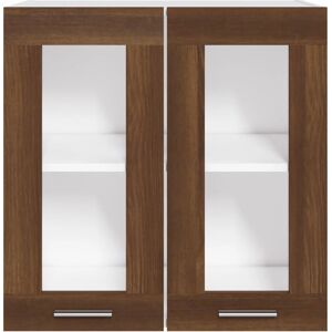 vidaXL Kitchen Cabinet Brown Oak - Kitchen Cabinet vidaXL Kitchen Cabinet Brown Oak - Kitchen Cabinet