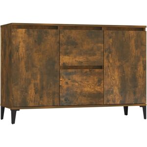 vidaXL 815165 Rauch Eiche Sideboard - Sideboard vidaXL 815165 Rauch Eiche Sideboard - Sideboard
