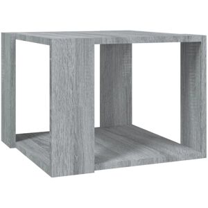 vidaXL Grå Sonoma 40x40x30 cm Træingeniør Bord - Sofabord vidaXL Grå Sonoma 40x40x30 cm Træingeniør Bord - Sofabord