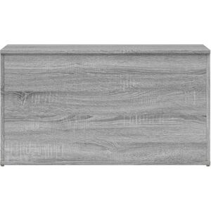 vidaXL Storage Chest Grey Sonoma - Storage Chest vidaXL Storage Chest Grey Sonoma - Storage Chest