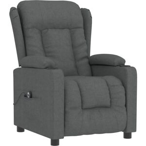 Fauteuil électrique inclinable Vidaxl - 3 positions, Gris - Publicité Fauteuil électrique inclinable Vidaxl - 3 positions, Gris - Publicité