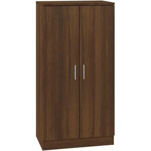 vidaXL Shoe Cabinet - 55x35x108 cm - Durable engineered wood vidaXL Shoe Cabinet - 55x35x108 cm - Durable engineered wood