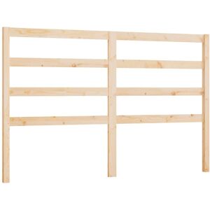 vidaXL Headboard 126x4x100 cm Brown - Headboard vidaXL Headboard 126x4x100 cm Brown - Headboard