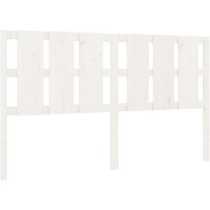 vidaXL hodegjerde hvit 165.5x4x100 cm Massivt grantrær - Hodegjerde vidaXL hodegjerde hvit 165.5x4x100 cm Massivt grantrær - Hodegjerde