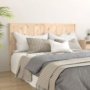 Maisonchic Pine Wood Headboard - Rustic Charm - 145.5x4x100 cm Maisonchic Pine Wood Headboard - Rustic Charm - 145.5x4x100 cm
