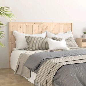 vidaXL Headboard 205.5x4x100 cm Solid Wood Pine - Headboard vidaXL Headboard 205.5x4x100 cm Solid Wood Pine - Headboard