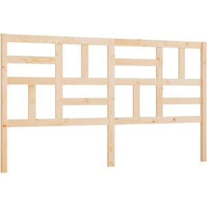 vidaXL Bed Headboard 186x4x104 cm Solid Wood Pine - Bed Headboard vidaXL Bed Headboard 186x4x104 cm Solid Wood Pine - Bed Headboard