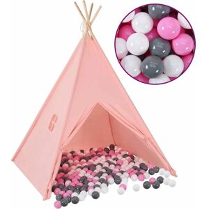 vidaXL Badebasseng Lekekuler - Flerfarget, 500 stk vidaXL Badebasseng Lekekuler - Flerfarget, 500 stk