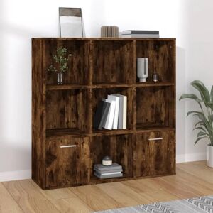 vidaXL Book Cabinet Marrone Fumo - Book Cabinet vidaXL Book Cabinet Marrone Fumo - Book Cabinet