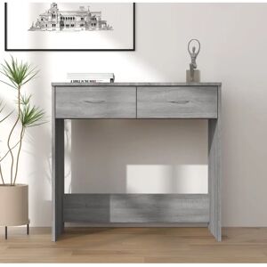 vidaXL Grey Sonoma Corner Desk - Desk vidaXL Grey Sonoma Corner Desk - Desk