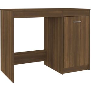 vidaXL 815488 Brown Oak Desk - Desk vidaXL 815488 Brown Oak Desk - Desk