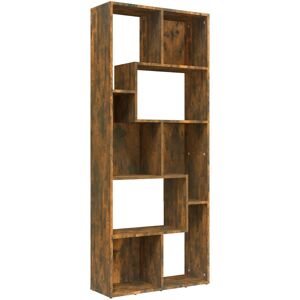 vidaXL Bücherregal Räucher-Eiche 815501 - Bücherregal vidaXL Bücherregal Räucher-Eiche 815501 - Bücherregal