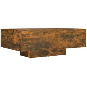 vidaXL Smoked Oak Coffee Table - Coffee Table vidaXL Smoked Oak Coffee Table - Coffee Table