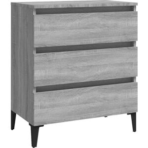 vidaXL 815808 Grå Sonoma Træ Sideboard - Sideboard vidaXL 815808 Grå Sonoma Træ Sideboard - Sideboard