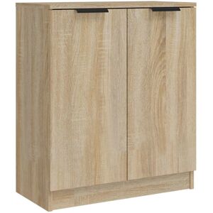 Buffet Sonoma Chêne vidaXL - Armoire en bois - Publicité Buffet Sonoma Chêne vidaXL - Armoire en bois - Publicité