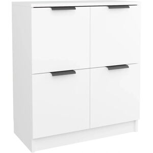 vidaXL 811097 Weiß Sideboard - Sideboard vidaXL 811097 Weiß Sideboard - Sideboard