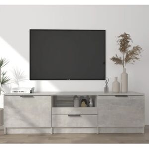 vidaXL 811452 Modern Engineered Wood TV Cabinet - Living Room Media Unit vidaXL 811452 Modern Engineered Wood TV Cabinet - Living Room Media Unit