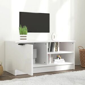vidaXL TV Cabinet White - Modern Design - 80x35x36.5cm - TV cabinet vidaXL TV Cabinet White - Modern Design - 80x35x36.5cm - TV cabinet