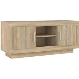 vidaXL 811793 Sonoma Oak TV Cabinet - Stylish Storage Unit vidaXL 811793 Sonoma Oak TV Cabinet - Stylish Storage Unit