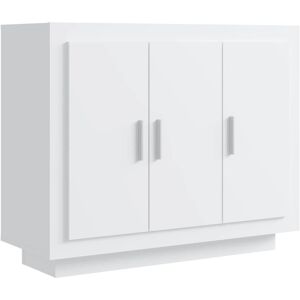 vidaXL 811835 Weiße Sideboard - Wohnzimmer Stauraum vidaXL 811835 Weiße Sideboard - Wohnzimmer Stauraum